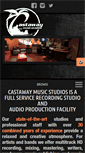 Mobile Screenshot of castawaymusicstudios.com